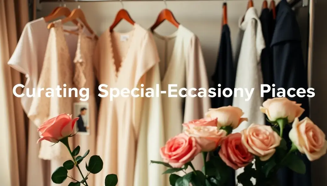 Newlyweds harmonizing their individual styles into a cohesive wardrobe.